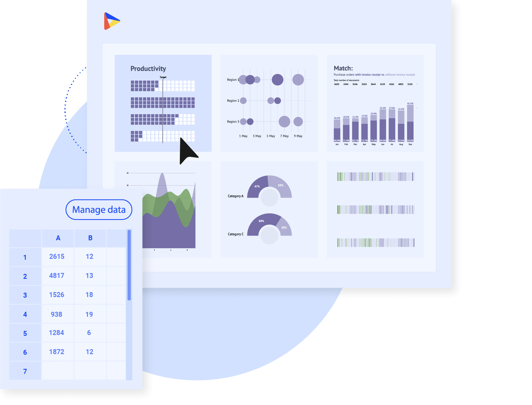 Chart design create share beautiful graphs datylon